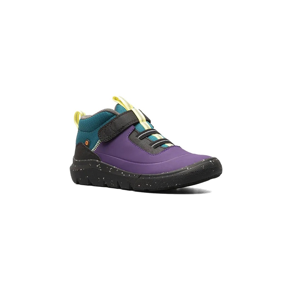 Bogs Skyline Mid Water Resistant Slip On Boots size 3 Big Kids